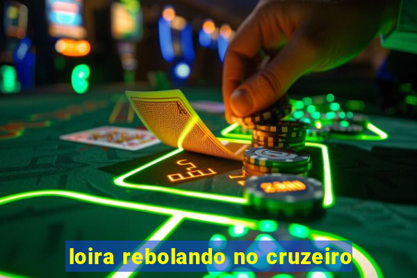 loira rebolando no cruzeiro